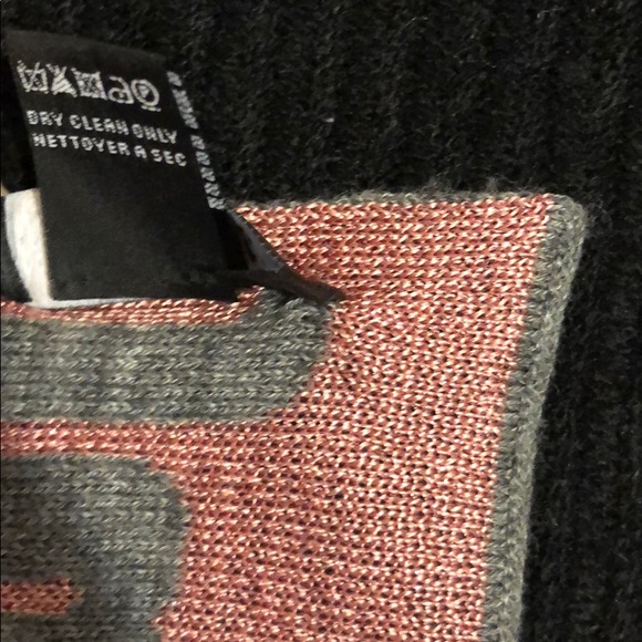 Roberto Cavalli Wool Intarsia-Knit Scarf - Picture 11 of 11